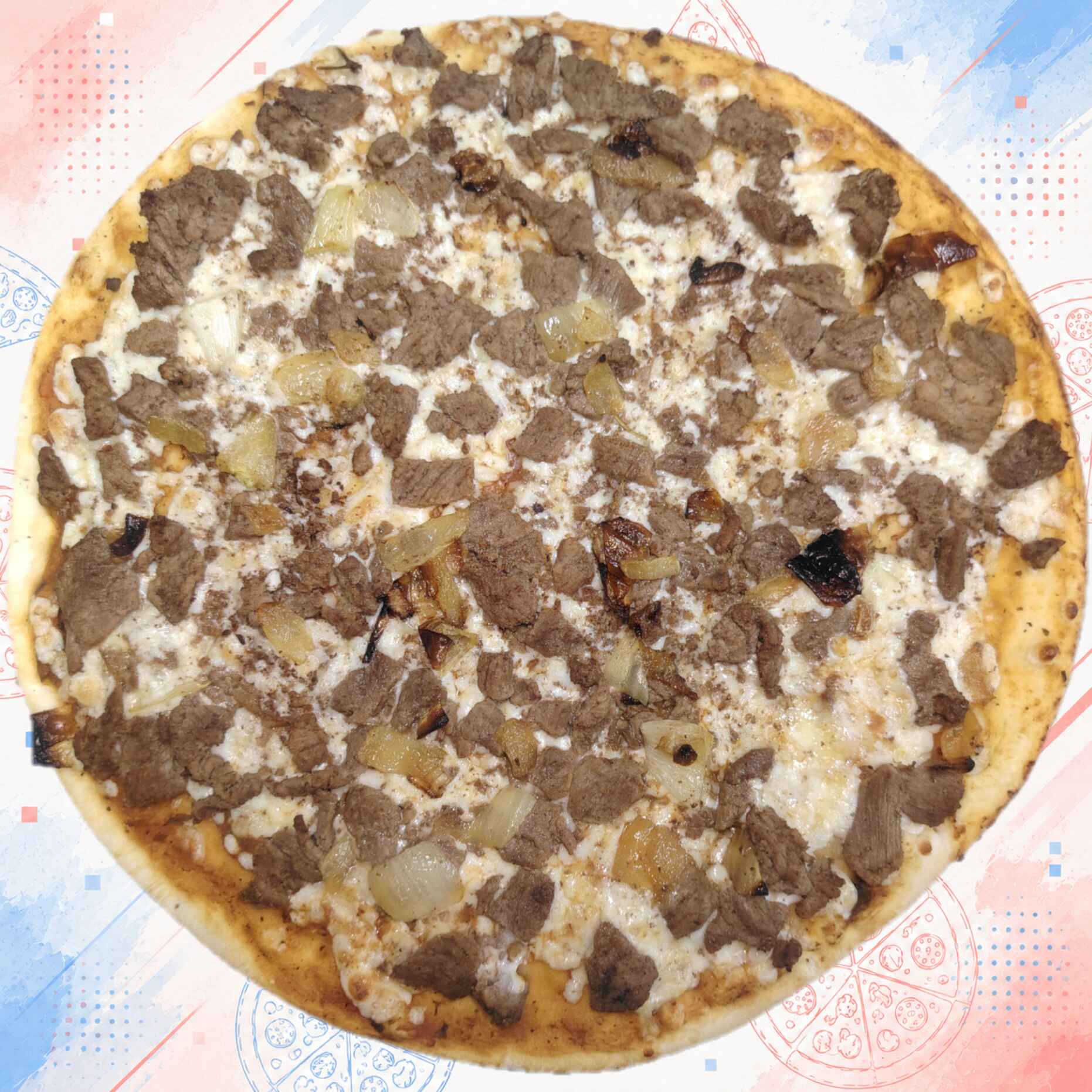 Bistec y Cebolla Asada