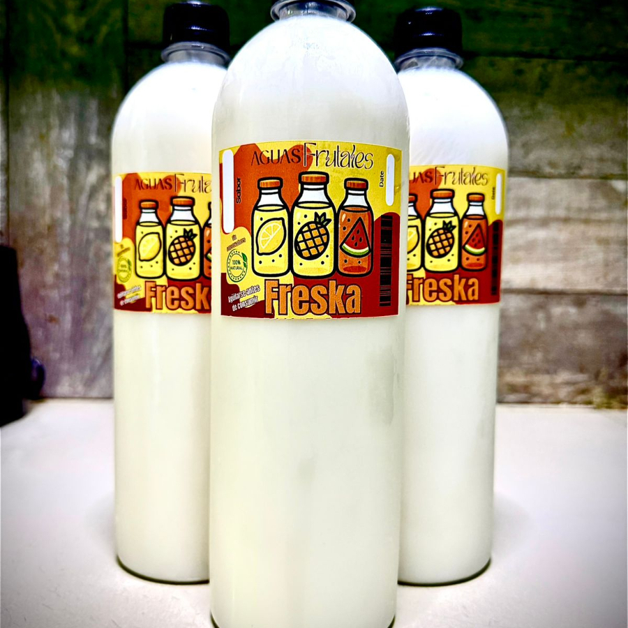 Agua natural de Horchata
