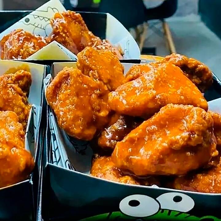 Boneless 8 Piezas