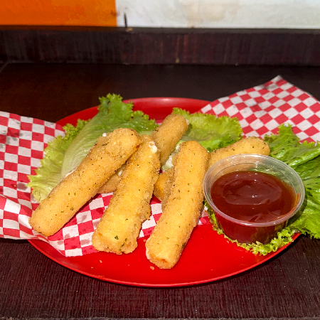 Dedos de Queso 5 Piezas