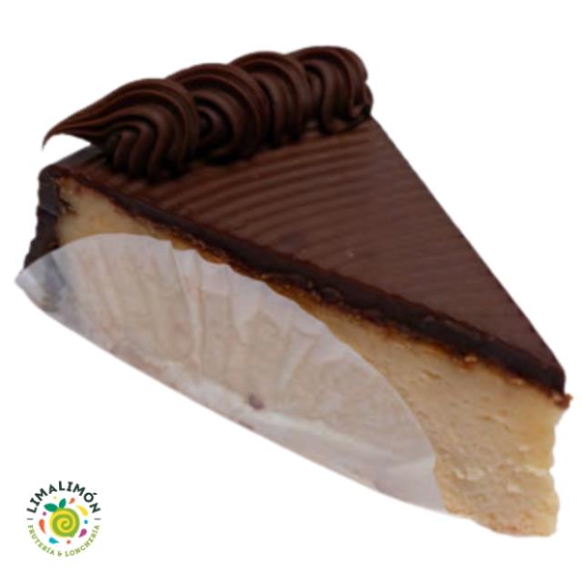 CHEESECAKE DE CHOCOLATE