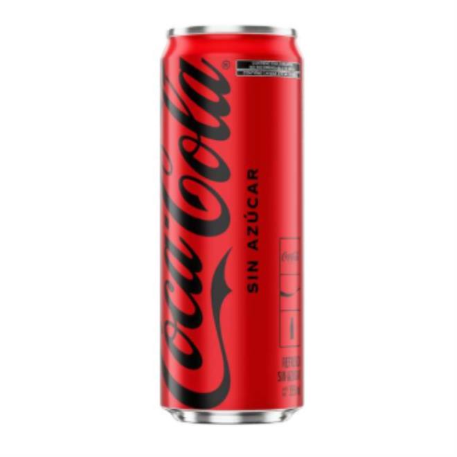 Coca Cola Sin Azucar 355 ml (P)