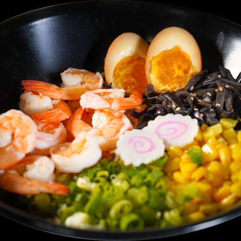 Ramen Camarón