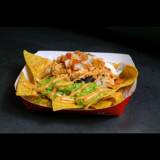 nachos medianos cochinita pibill