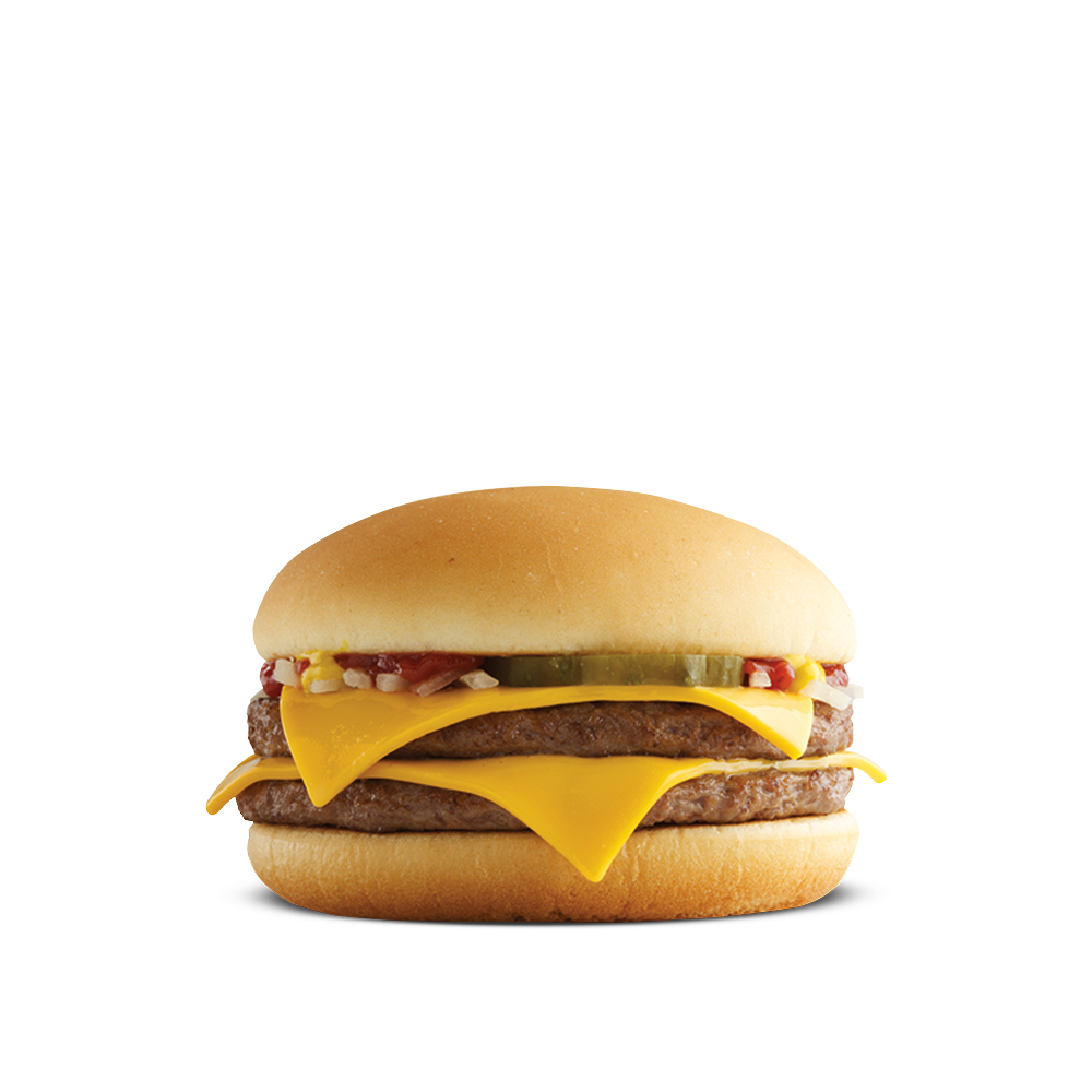 Doble Hamburguesa con Queso