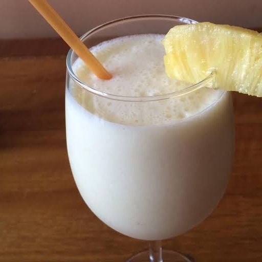 Malteada de Piña Coco