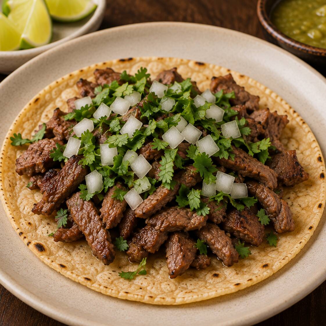 Taco Bistec de Res