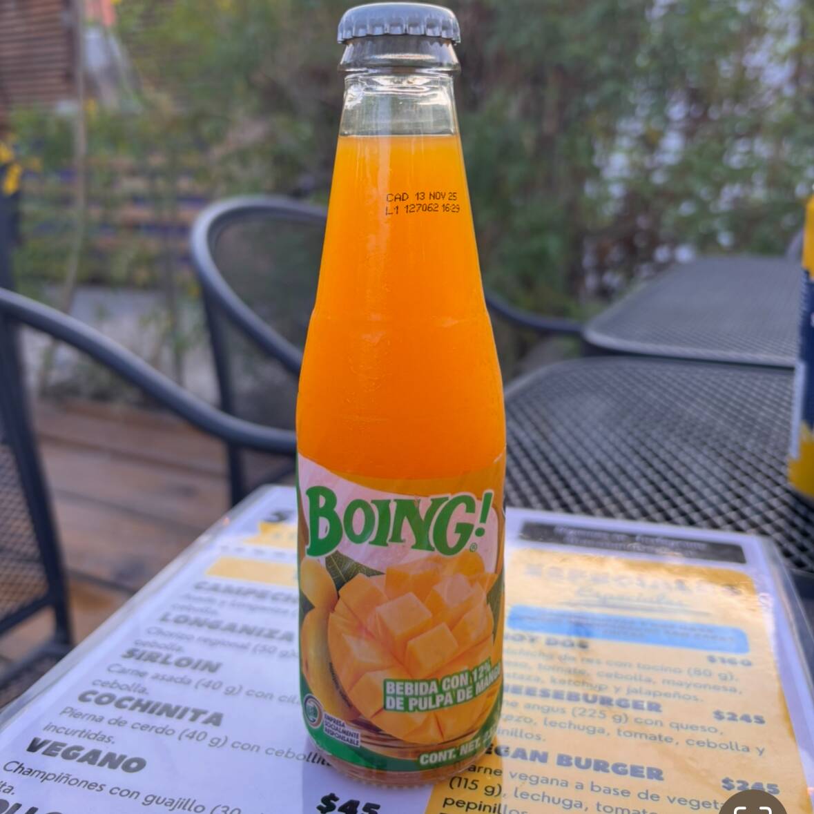 Boing Mango 237 Ml