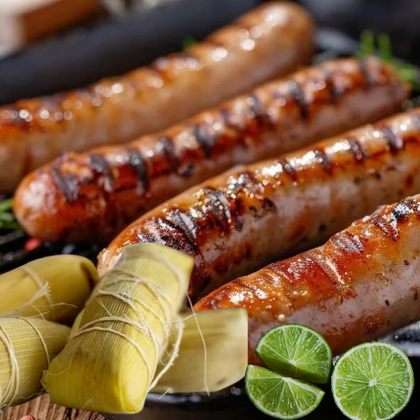 Llevas 4 y pagas solo 2 CHORIZOS DE CERDO