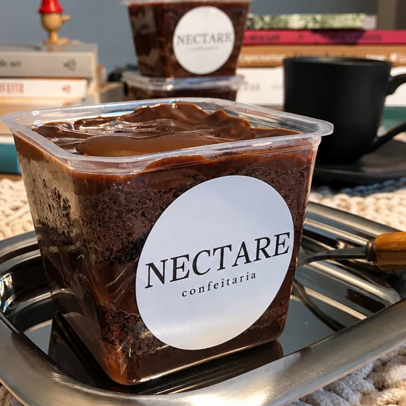 •Massa cacau belga
•Recheio ganache de chocolate meio amargo 52% cacau com caramelo e flor de sal
•Cobertura ganache de chocolate meio amargo 52% cacau
Esse é dos deuses de tão baun!!
*enviado congelado
*contém glúten, contém derivado de soja, pode conter traços de leite (informações do fabricante de chocolate)