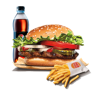 Promo Whopper Jr