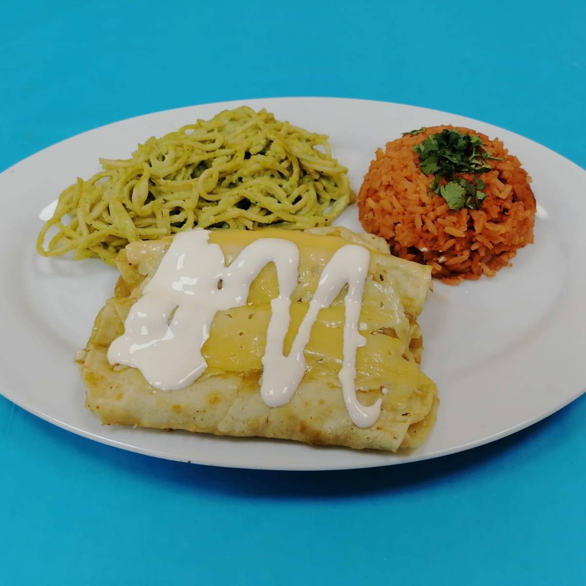 Enchiladas de Pollo