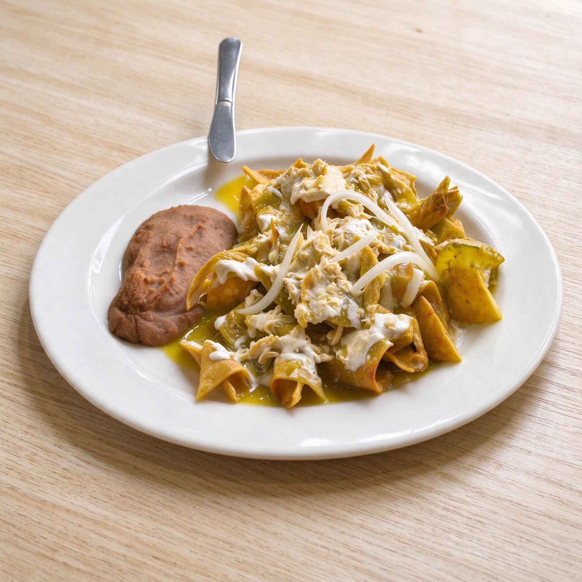 Chilaquiles sencillos
