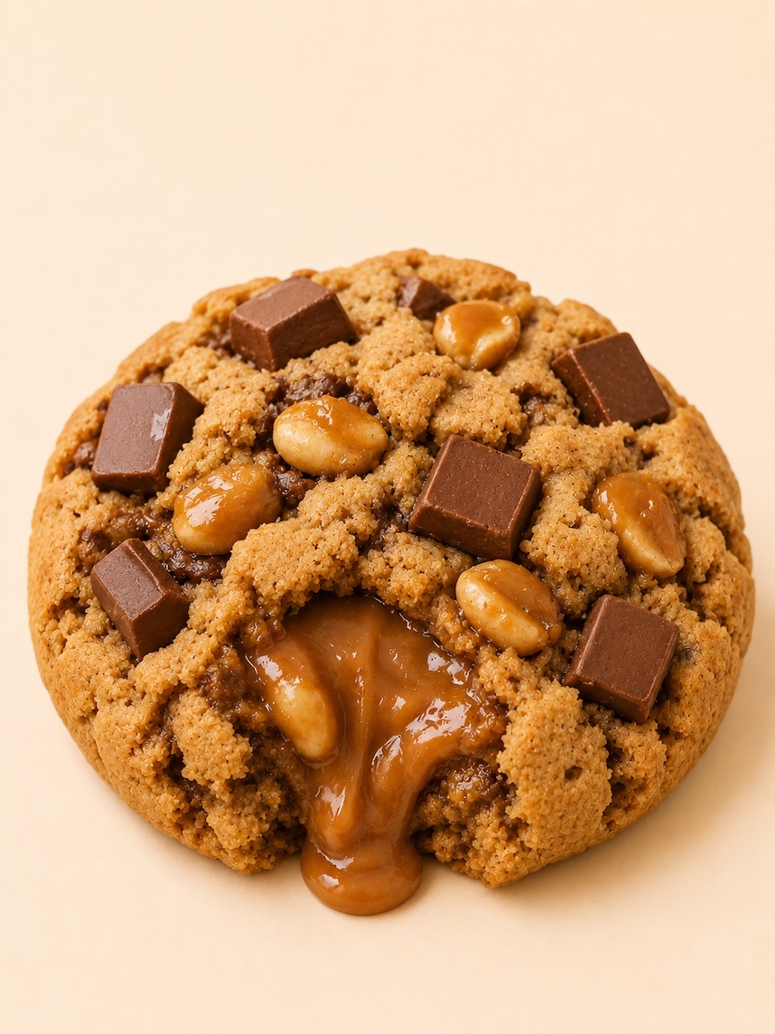 Galleta Salted Caramel Saludable