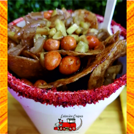 Papas Encueraditas 1 L