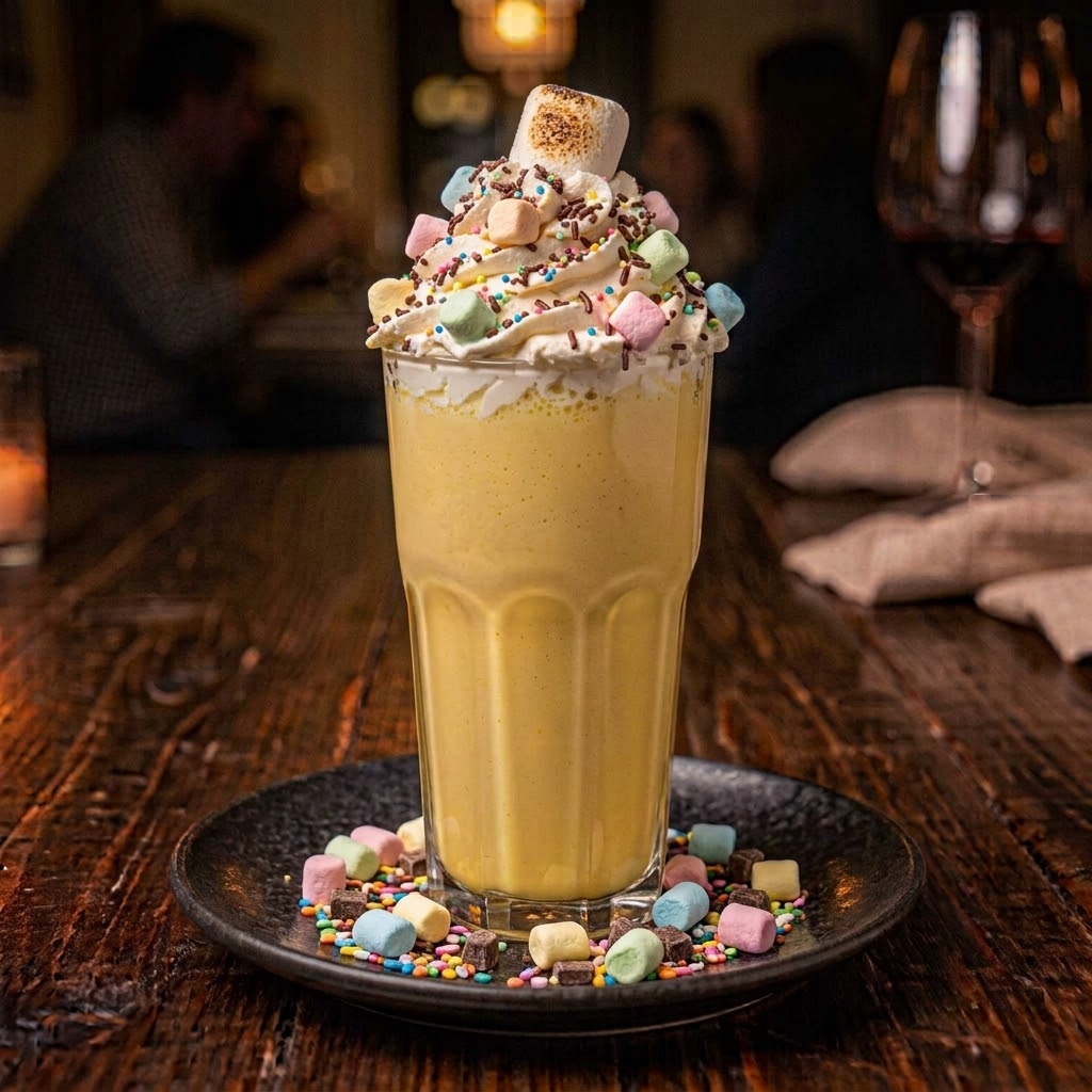 Malteada de Vainilla