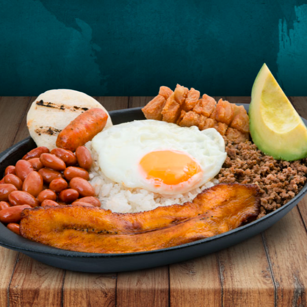 Combo Bandeja Paisa+ Limonada