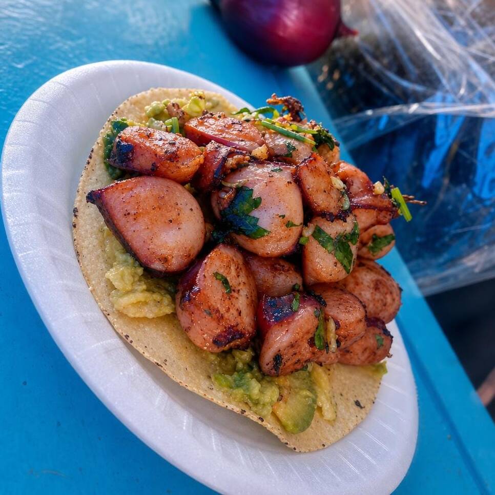 Tostada de Calamar