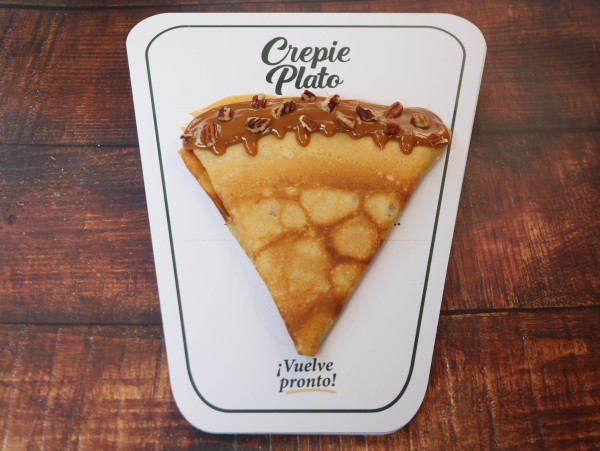 Crepa de Cajeta y Nuez