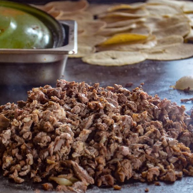 1/4 Arrachera Asada