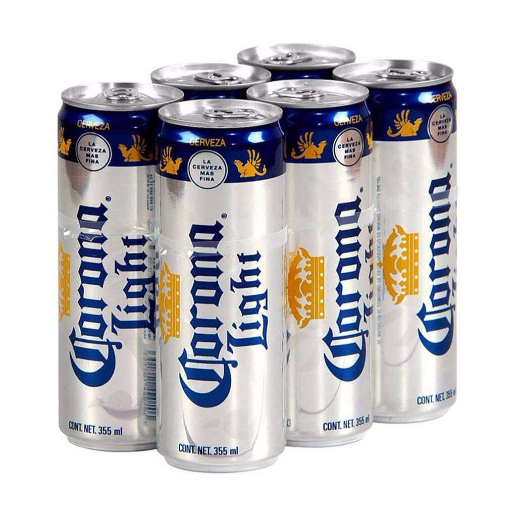 SIX Corona Light 355 Ml