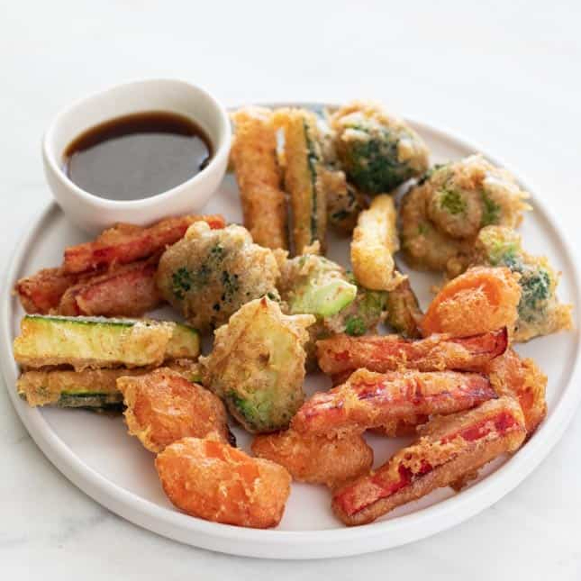 Verduras Tempura