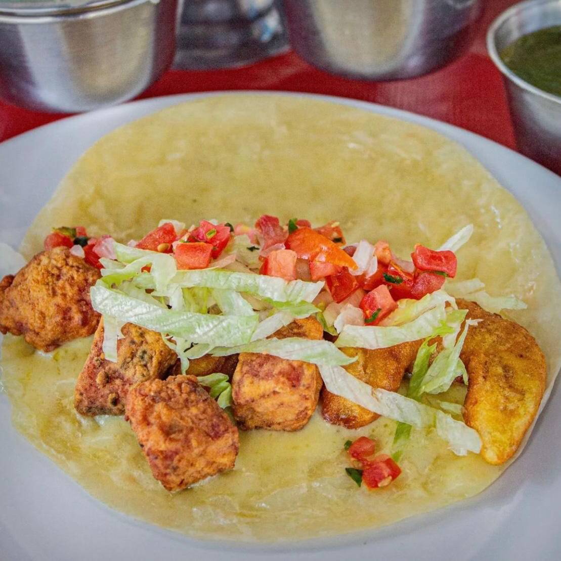 Quesadilla de Atún