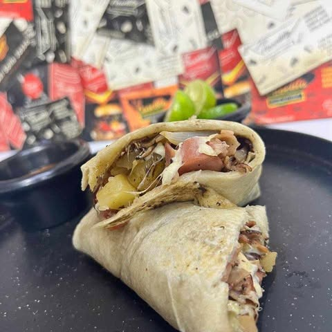 Burrito Hawaiano