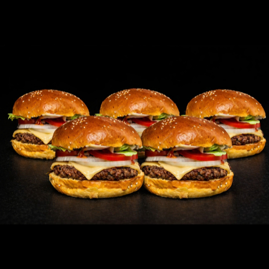 Combo Hamburguesas Clásicas