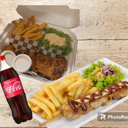 Combo Chuzo Pollo + Chuzo Cerdo