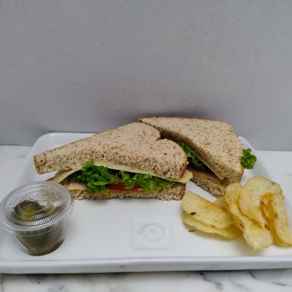 Sandwich de Pavo
