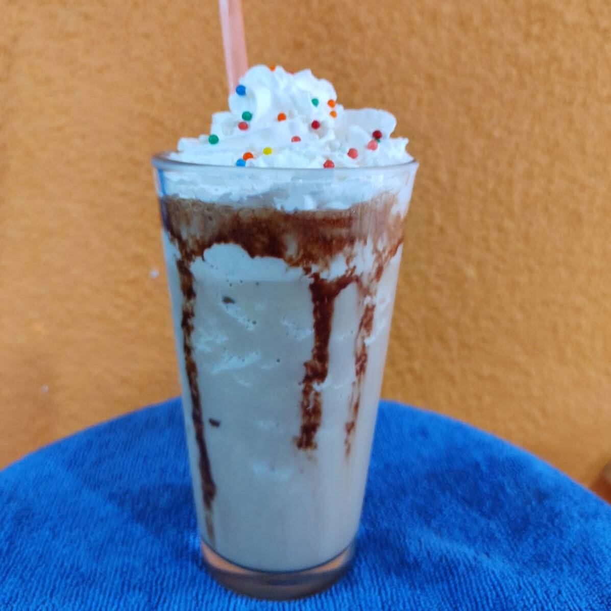 Frappe de cappuccino