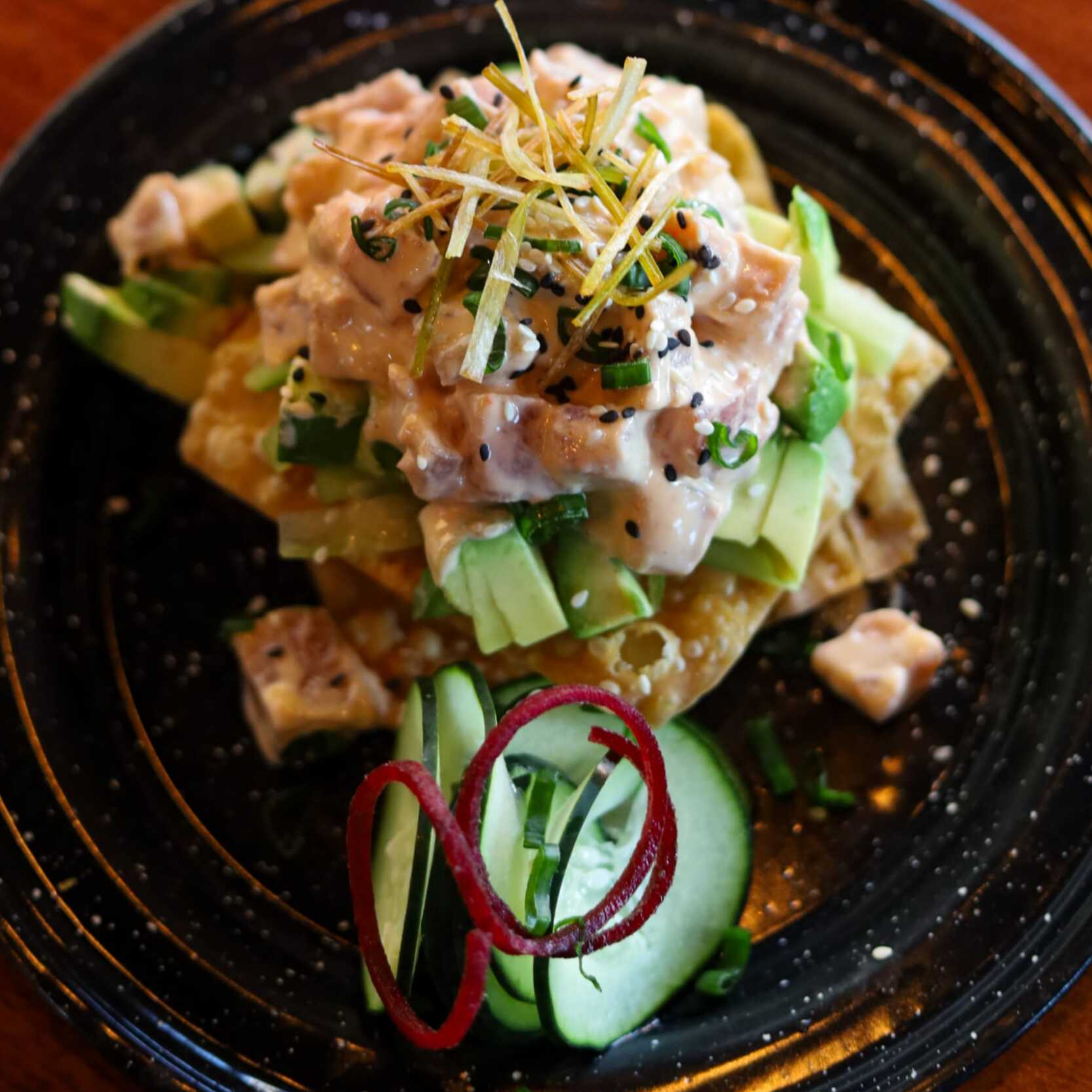 Tostada de Atún Spicy