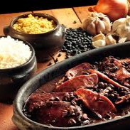 Arroz Branco/ Torresmo Sequinho/ Couve Refogada no Alho/ Farofa da Casa/ Feijão Preto Com Pertences Nobres Enviado em Embalagens Separadas