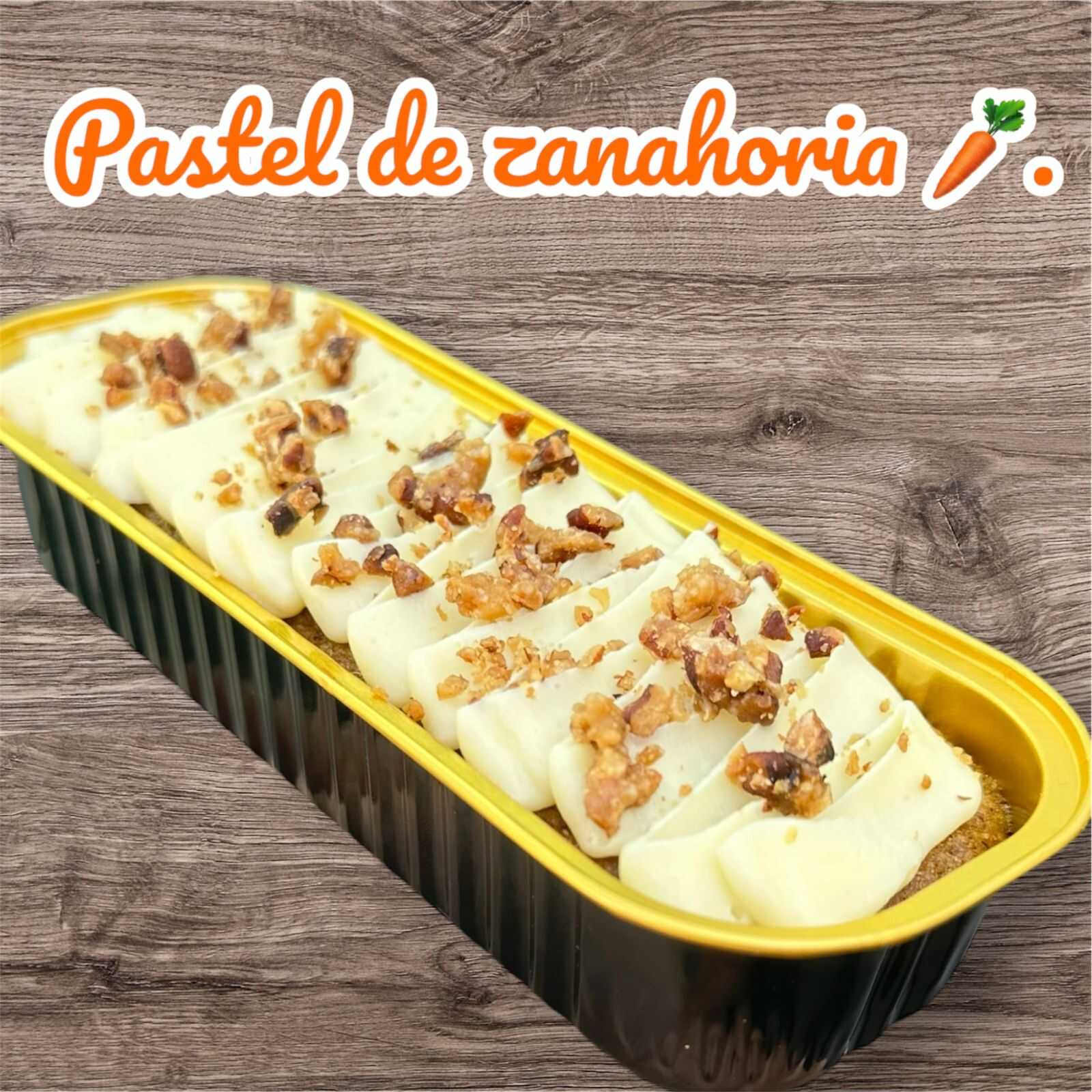 Pastel Zanahoria