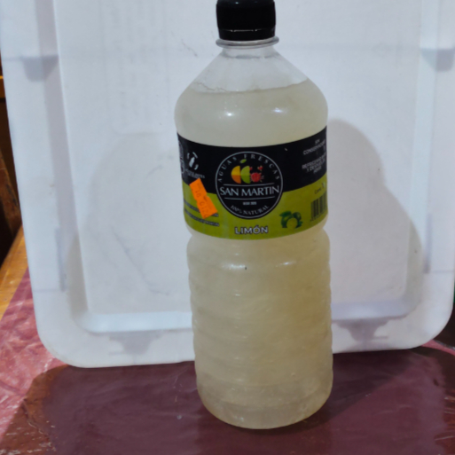 AGUA DE LIMÓN DE 1L