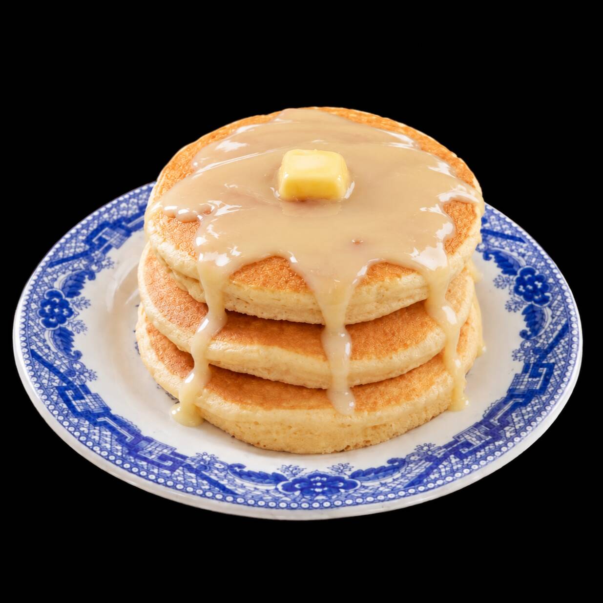 Hot Cakes 4 Piezas Con Lechera