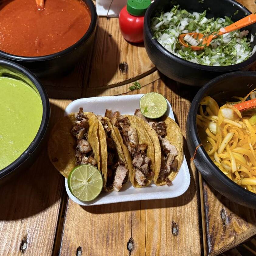 Tacos de Carnitas