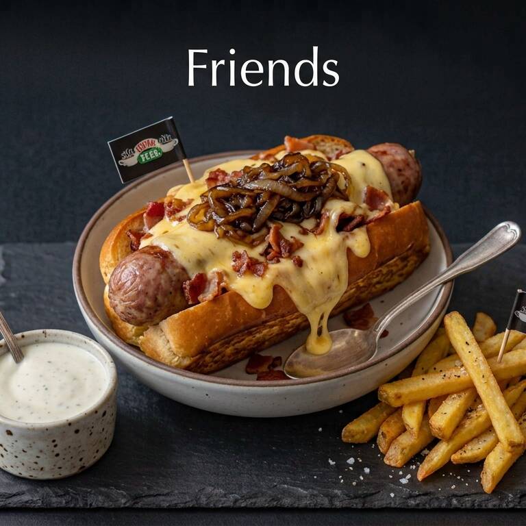 Hot Dog Friends
