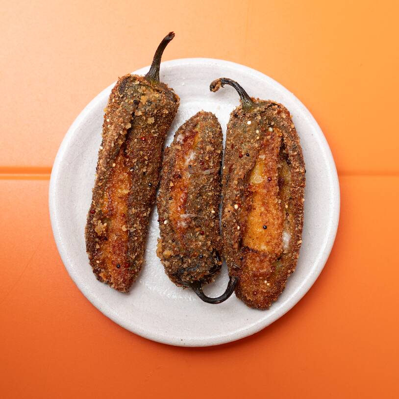 Jalapeños Rellenos