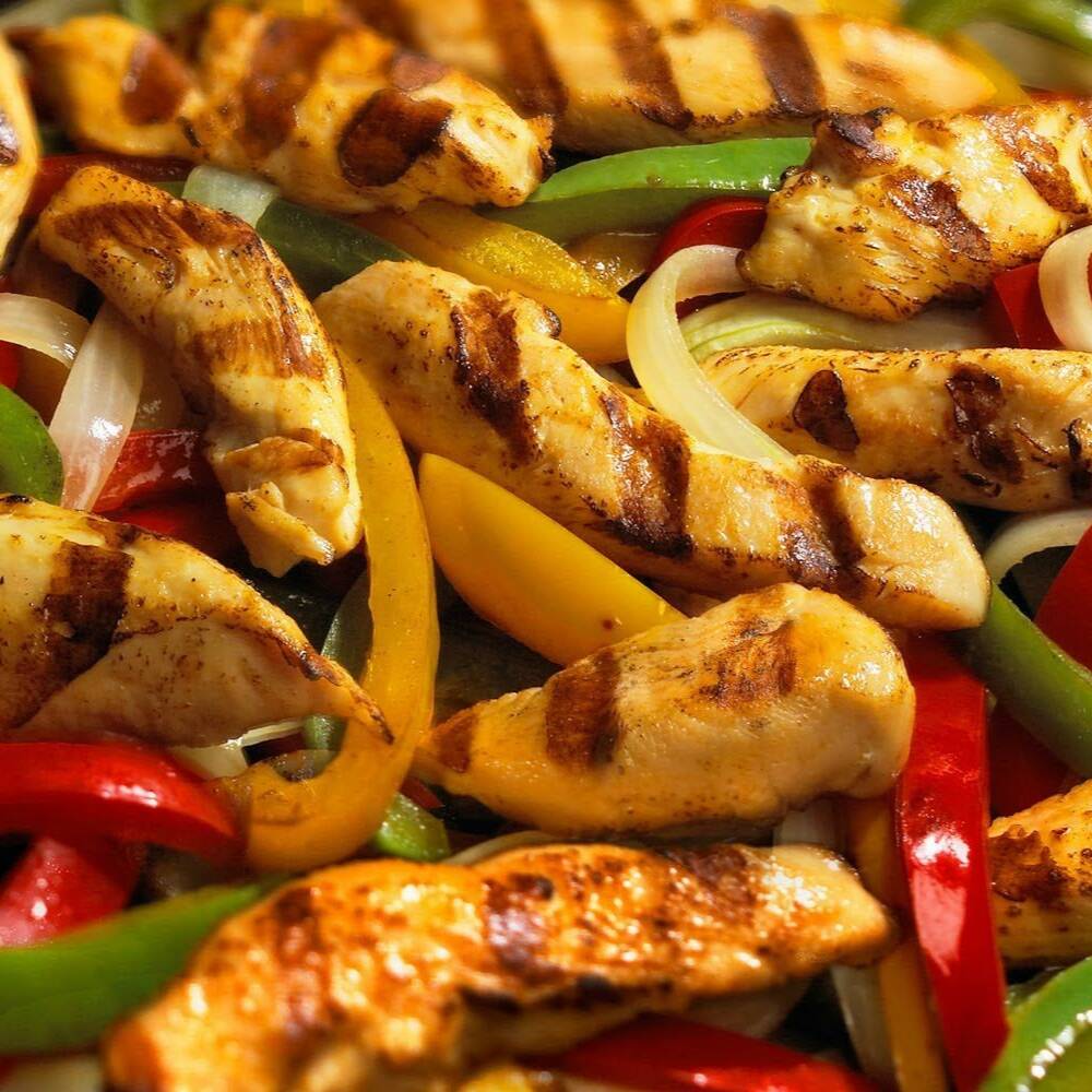 Fajitas de Pollo