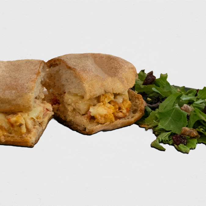 Baguette Pollo Cremoso
