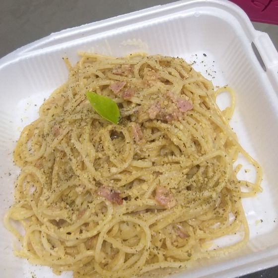 Spaguetti Carbonara