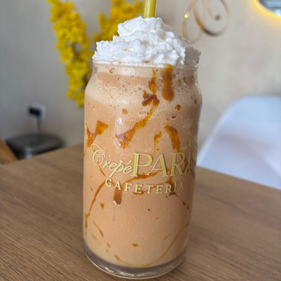 Frappe de Cajeta.
