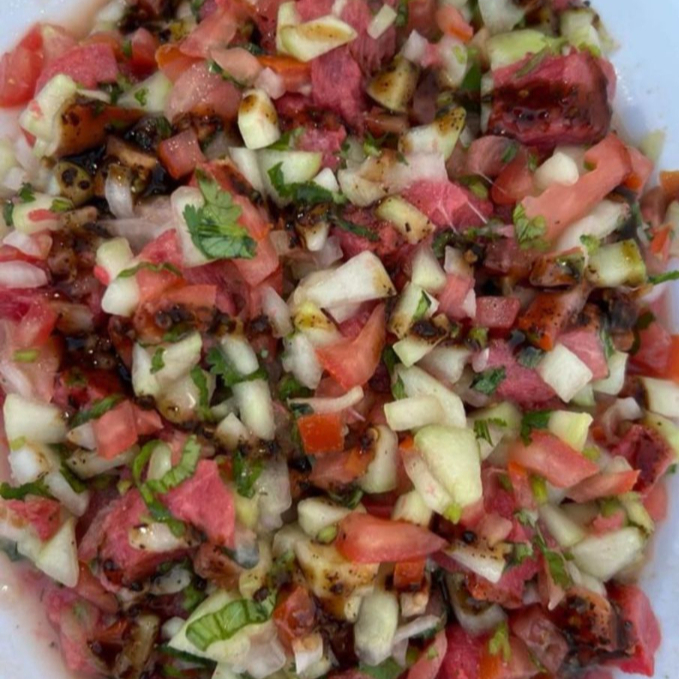 CEVICHE DE ATUN 1/2 LITRO