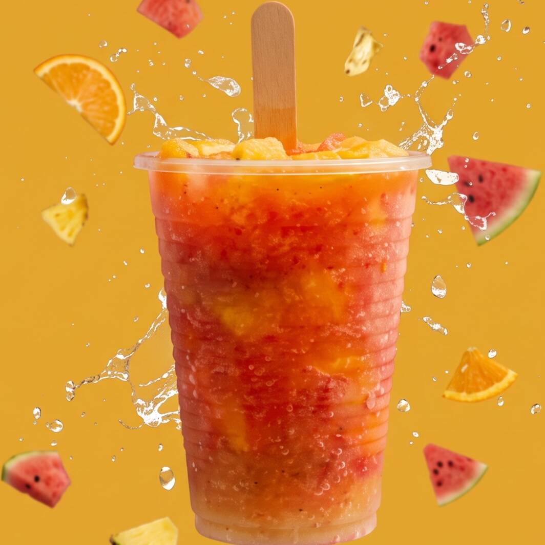 Helado de Salpicón Agua