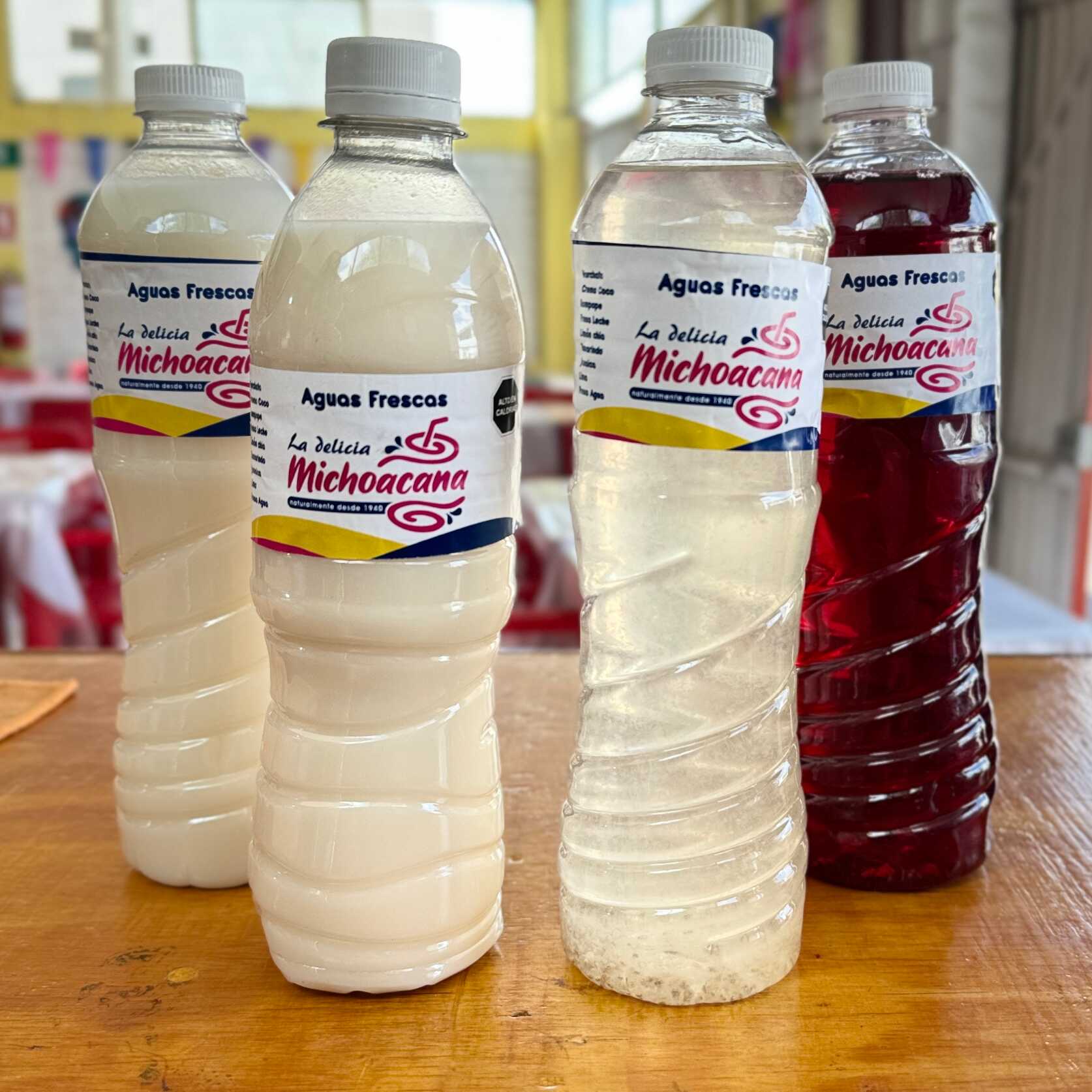 Agua Fresca MICHOACANA