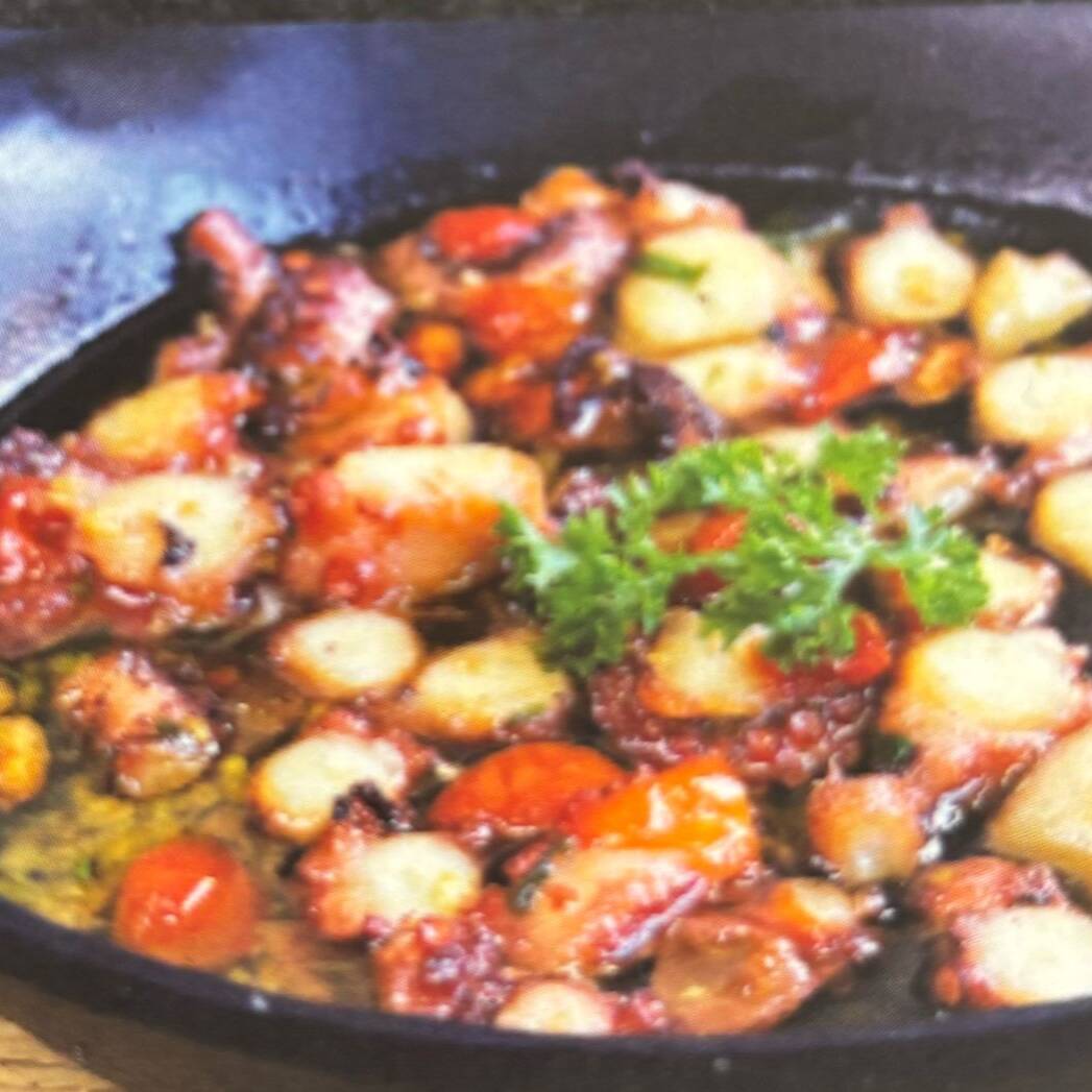 Pulpo Frito Picoso