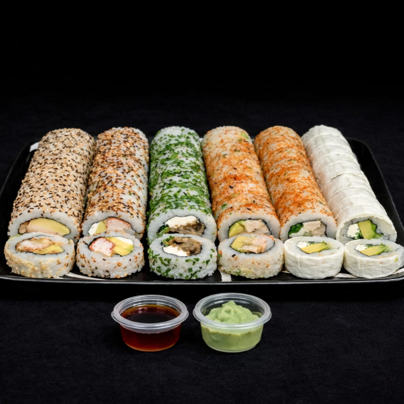 30 Piezas + 2 Salsas + 3 Bebidas