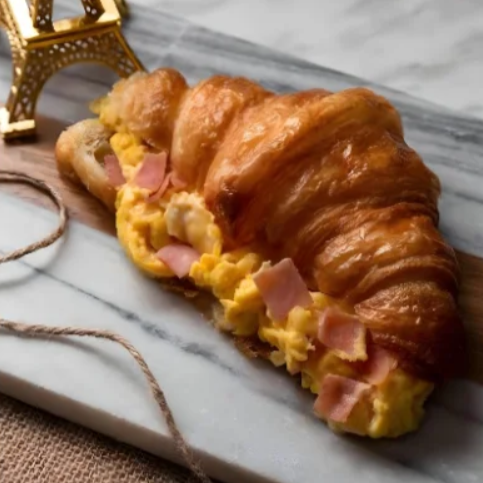 Sándwich Revuelto con Jamón